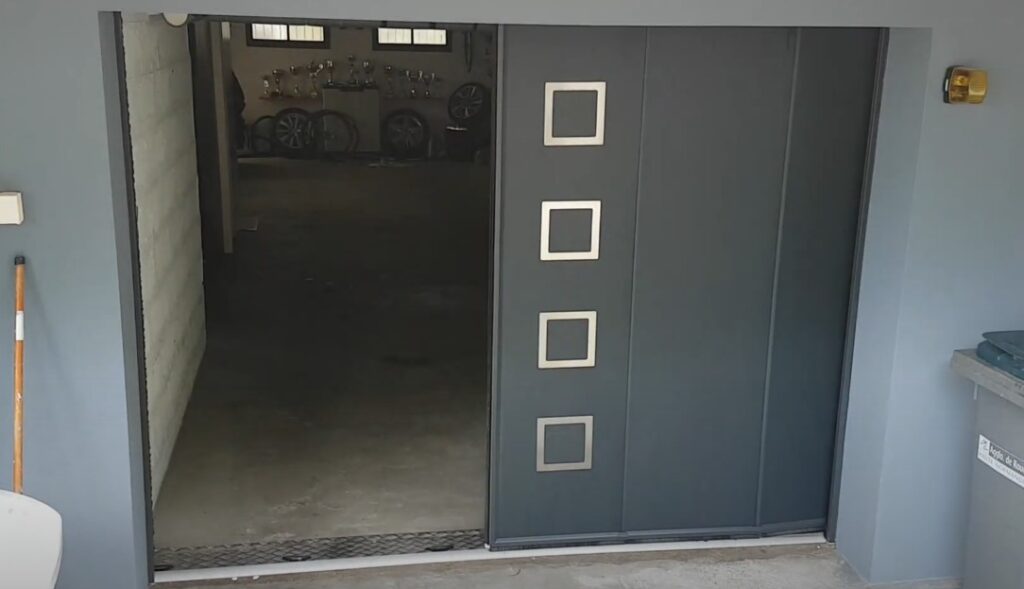 réparation porte de garage